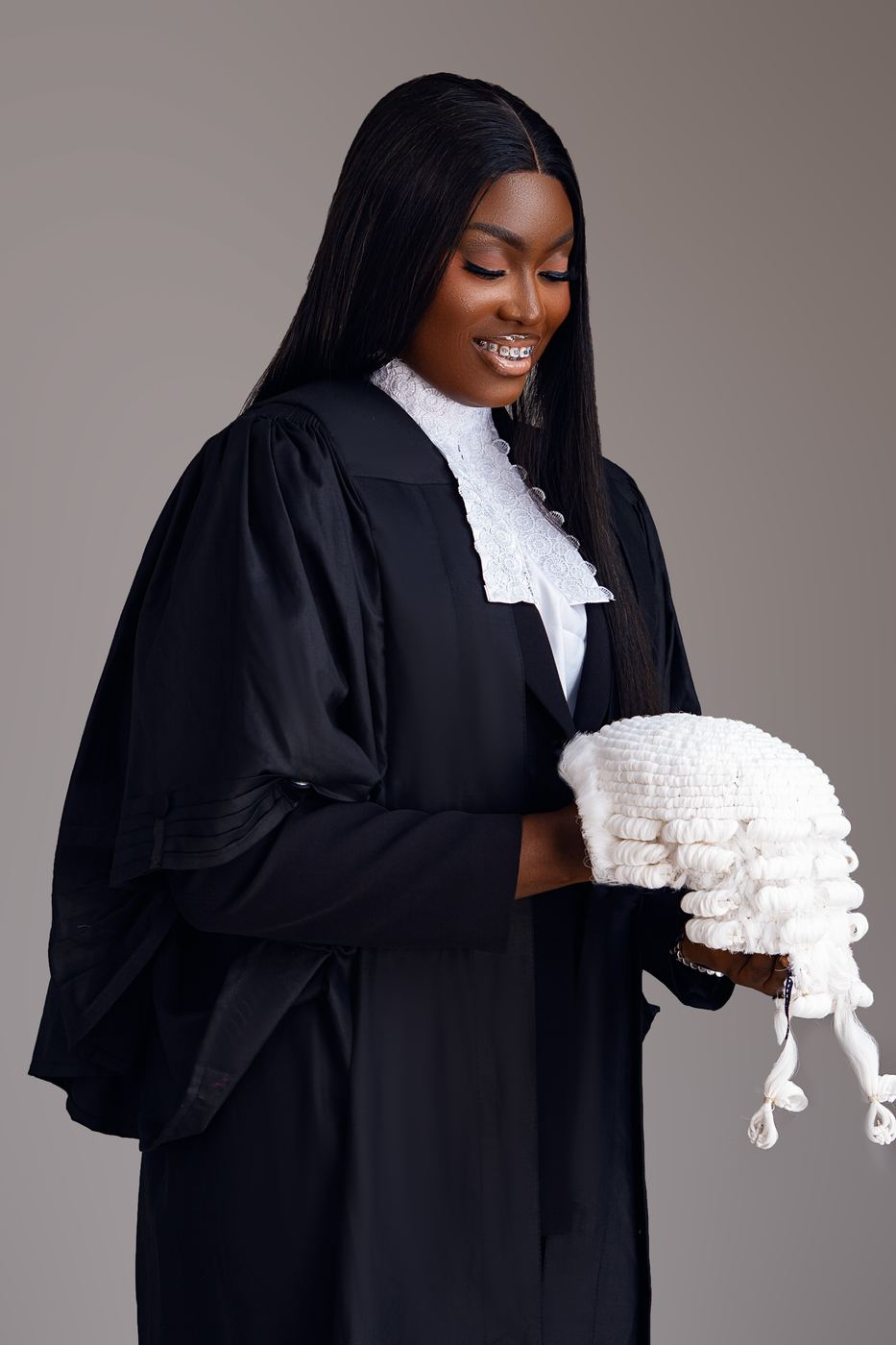 Convocation portrait