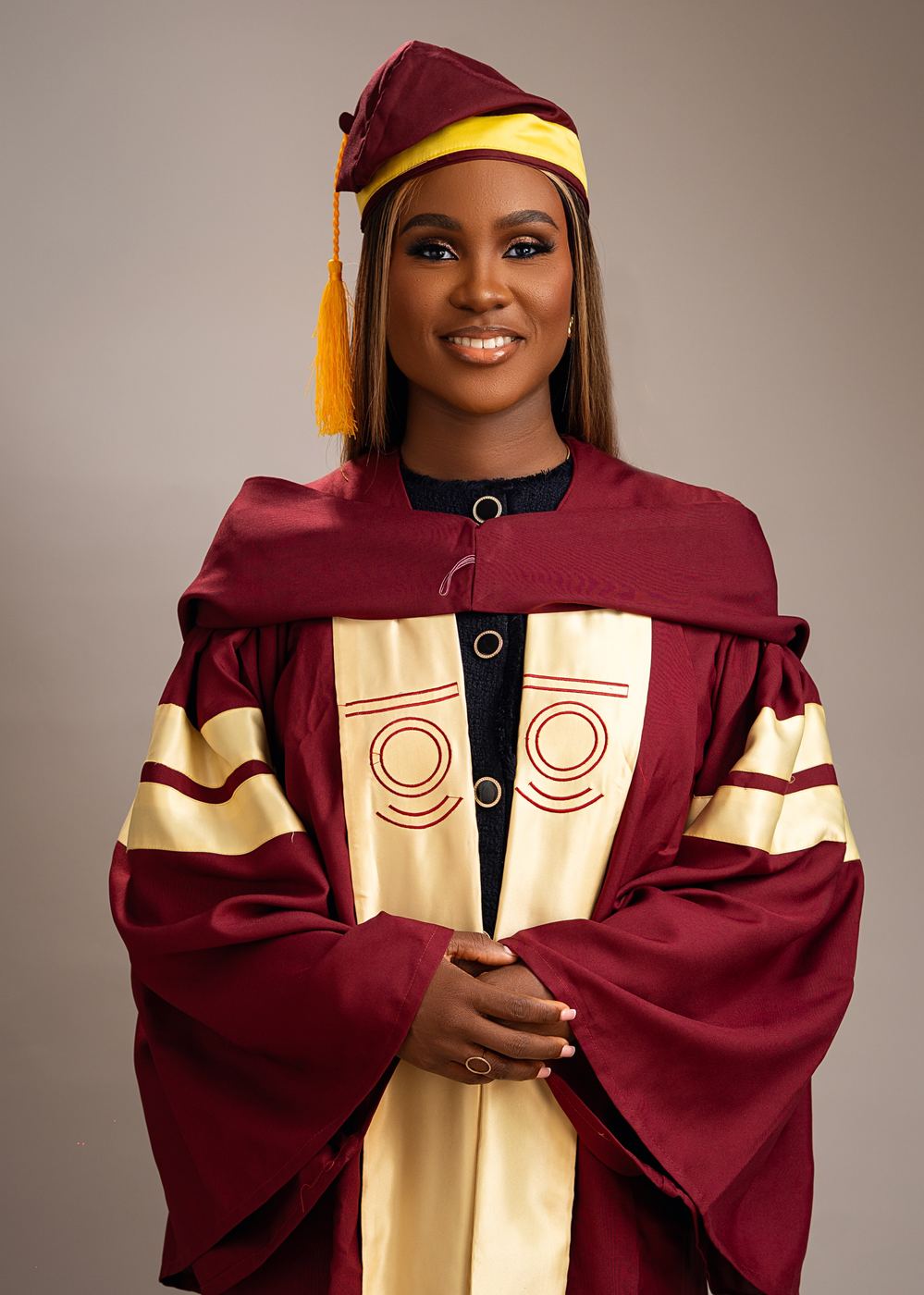 Convocation portrait